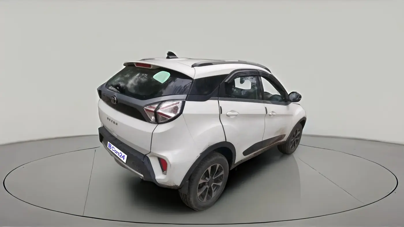2020 Tata NEXON XZ PLUS PETROL, Petrol, Manual, 96,244 km, exterior