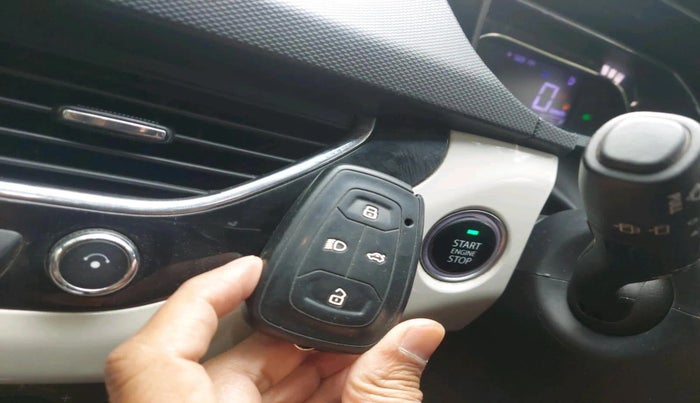 2020 Tata NEXON XZ PLUS PETROL, Petrol, Manual, 96,244 km, interior