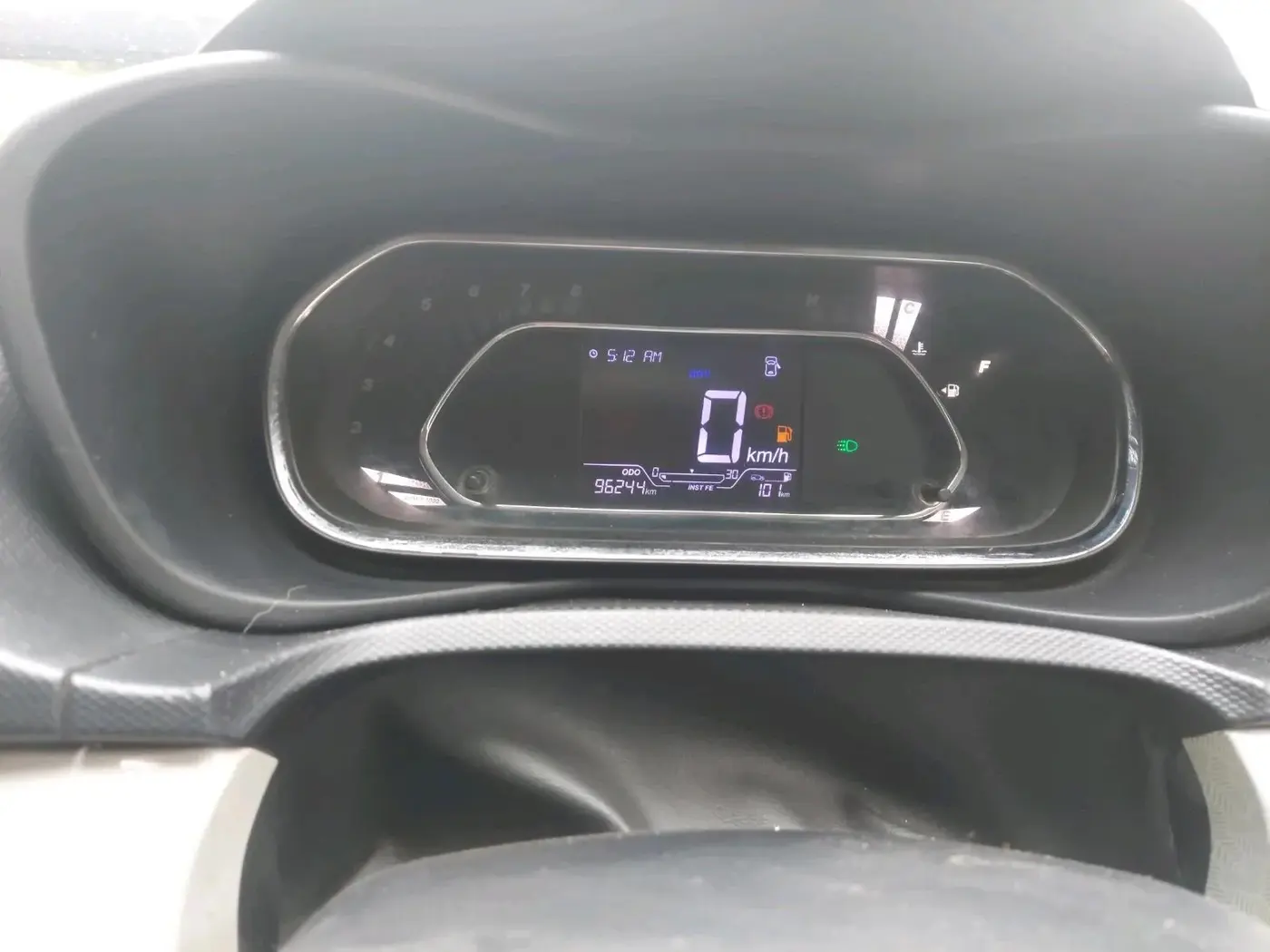 2020 Tata NEXON XZ PLUS PETROL, Petrol, Manual, 96,244 km, interior