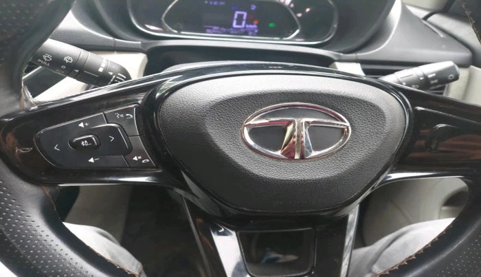 2020 Tata NEXON XZ PLUS PETROL, Petrol, Manual, 96,244 km, interior