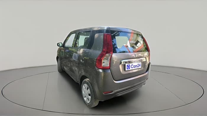 2024 Maruti New Wagon-R VXI 1.0, Petrol, Manual, 19,084 km, exterior