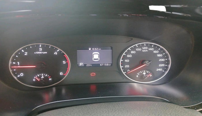 2022 KIA SELTOS HTK PLUS AT 1.5 DIESEL, Diesel, Automatic, 67,158 km, interior