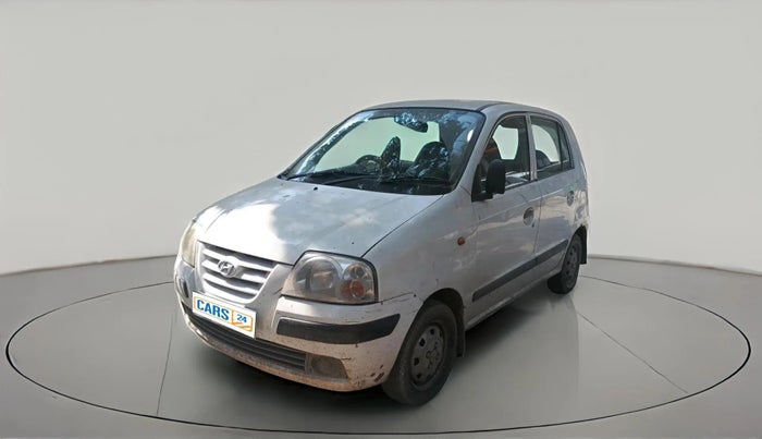 2011 Hyundai Santro Xing GL PLUS, Petrol, Manual, 75,000 km, exterior