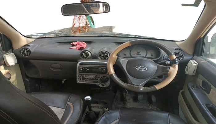 2011 Hyundai Santro Xing GL PLUS, Petrol, Manual, 75,000 km, interior