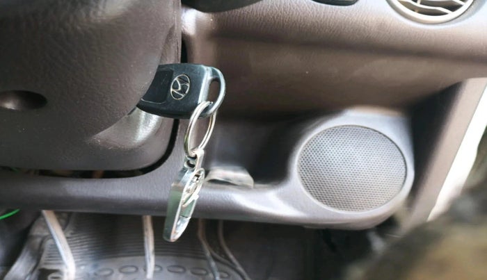 2011 Hyundai Santro Xing GL PLUS, Petrol, Manual, 75,000 km, interior