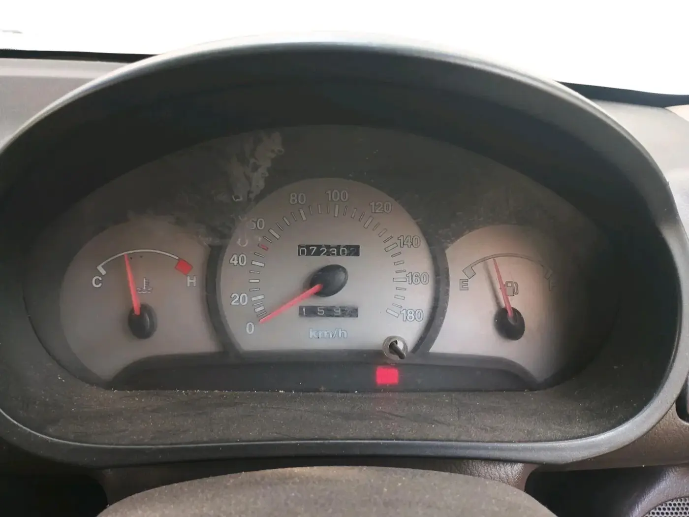 2011 Hyundai Santro Xing GL PLUS, Petrol, Manual, 75,000 km, interior
