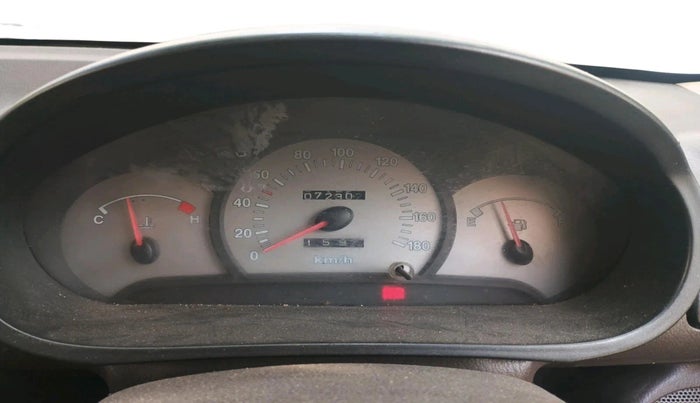 2011 Hyundai Santro Xing GL PLUS, Petrol, Manual, 75,000 km, interior