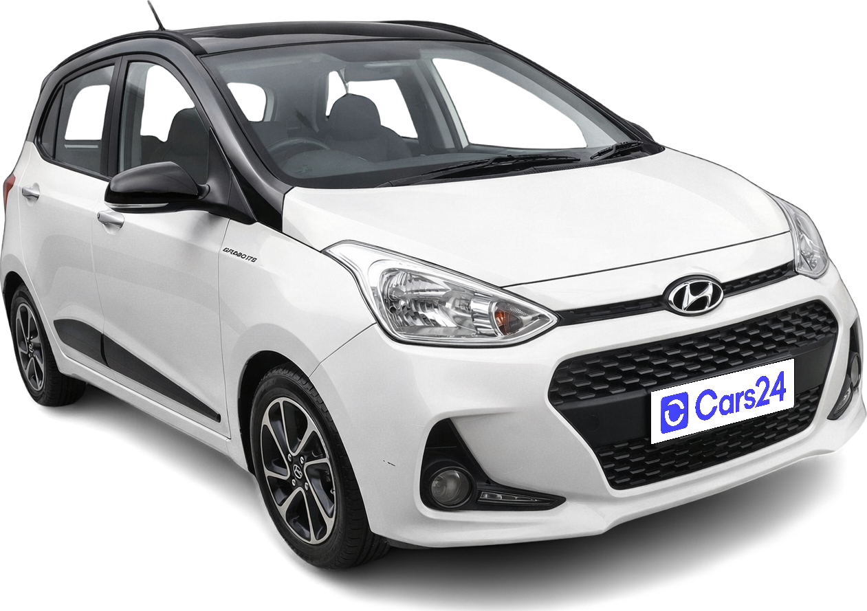 2017 Hyundai Grand i10 - Hatchback - Petrol - Manual - ₹2.60 lakh