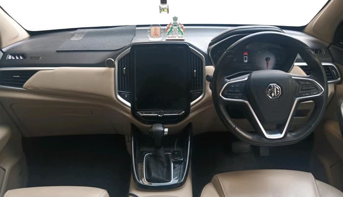 2022 MG HECTOR SHARP 1.5 PETROL CVT, Petrol, Automatic, 22,416 km, interior