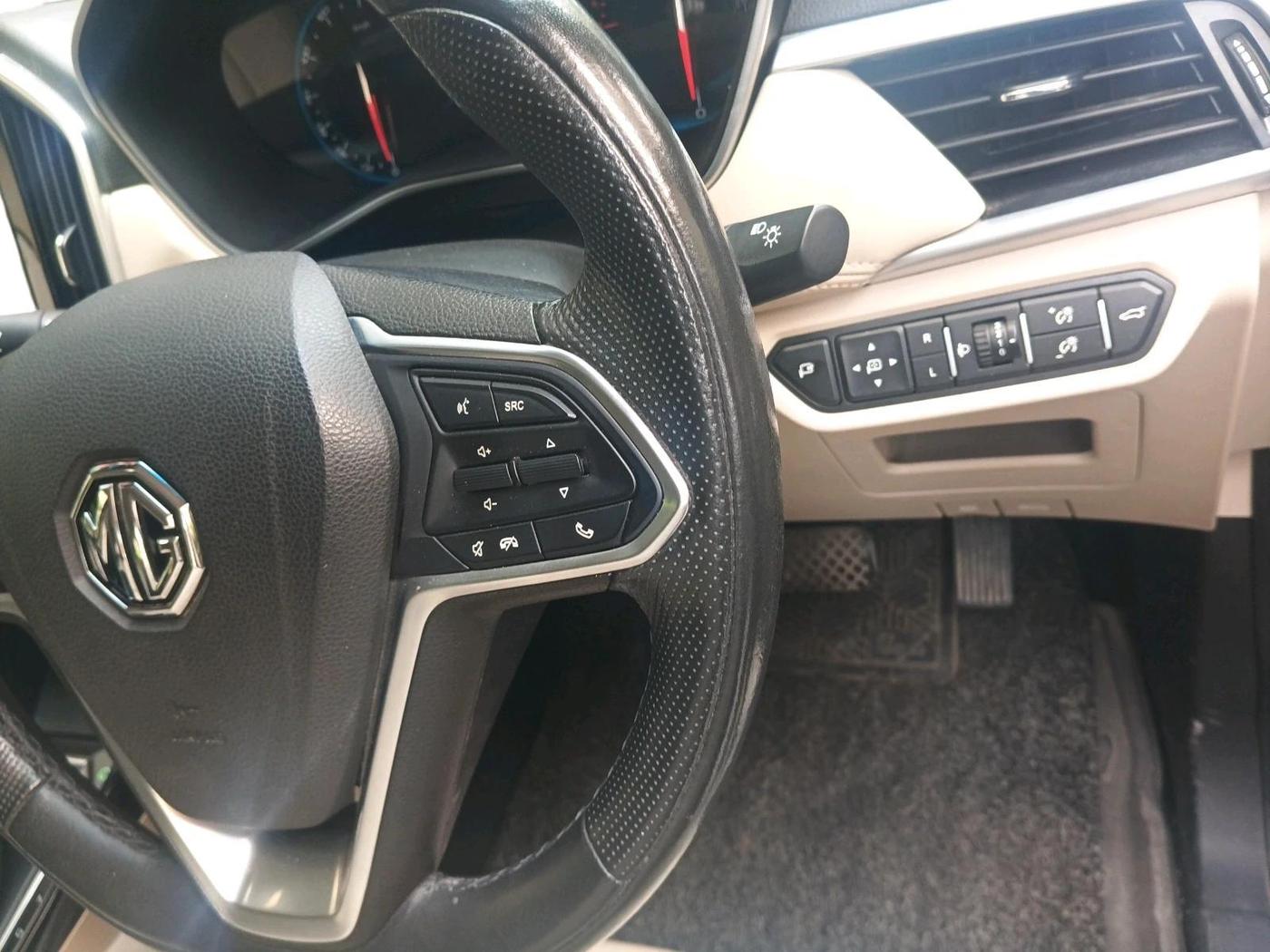 2022 MG HECTOR SHARP 1.5 PETROL CVT, Petrol, Automatic, 22,416 km, interior