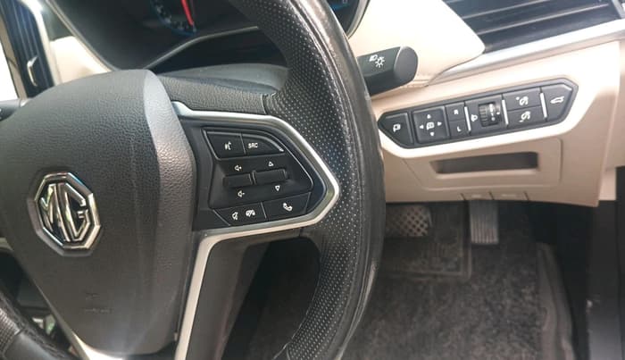 2022 MG HECTOR SHARP 1.5 PETROL CVT, Petrol, Automatic, 22,416 km, interior