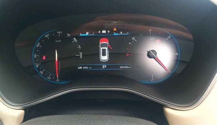 2022 MG HECTOR SHARP 1.5 PETROL CVT, Petrol, Automatic, 22,416 km, interior