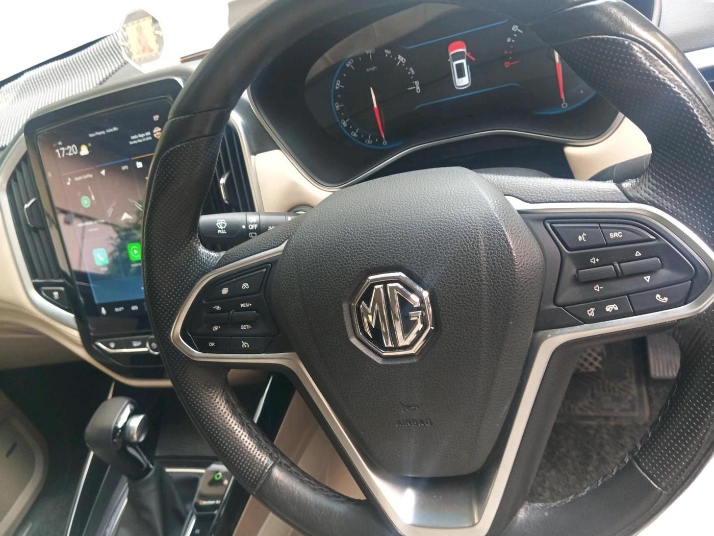 2022 MG HECTOR SHARP 1.5 PETROL CVT, Petrol, Automatic, 22,416 km, interior