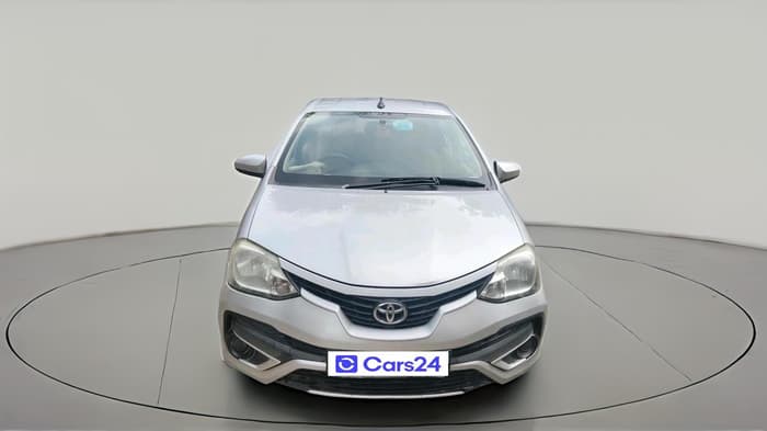 2017 Toyota Etios GD, Diesel, Manual, 1,74,597 km, exterior