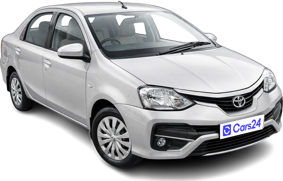 2017 Toyota Etios - Sedan - Diesel - Manual - ₹3.75 lakh