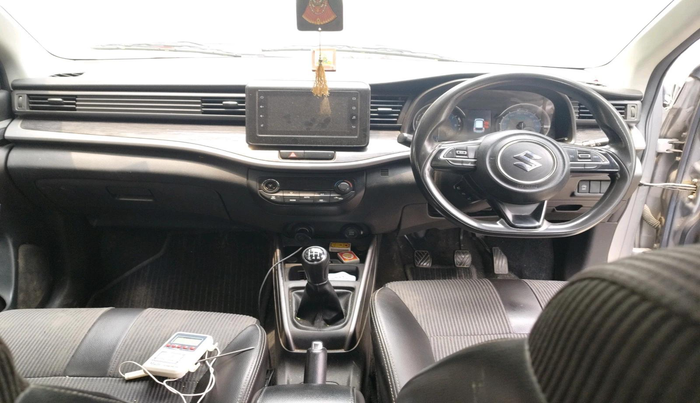 2020 Maruti XL6 ZETA MT, Petrol, Manual, 75,283 km, interior