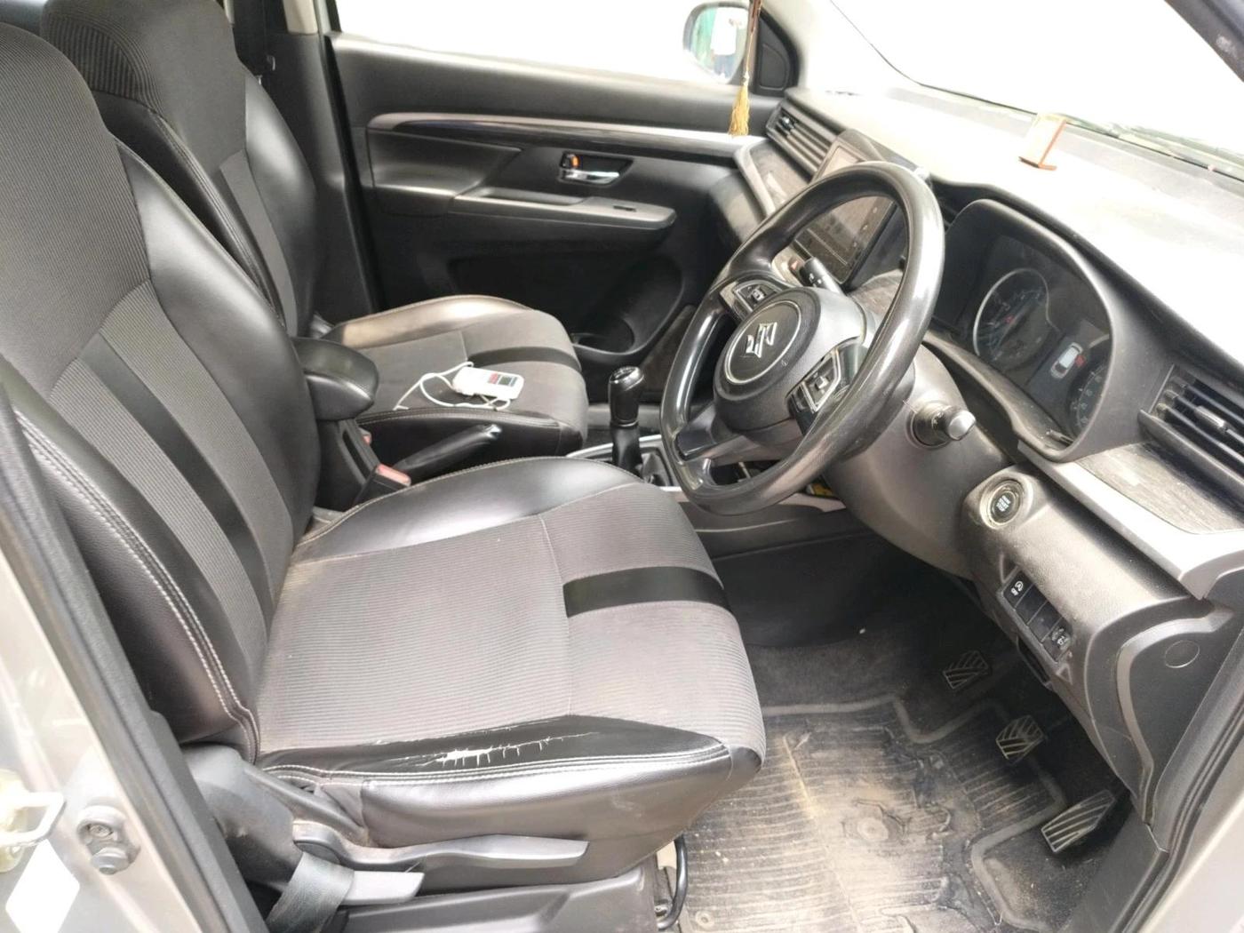 2020 Maruti XL6 ZETA MT, Petrol, Manual, 75,283 km, interior