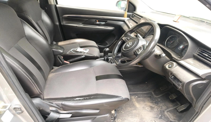2020 Maruti XL6 ZETA MT, Petrol, Manual, 75,283 km, interior