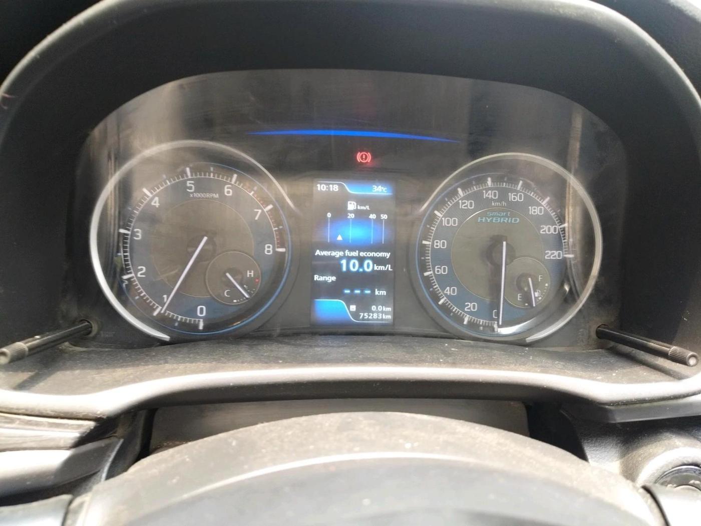 2020 Maruti XL6 ZETA MT, Petrol, Manual, 75,283 km, interior
