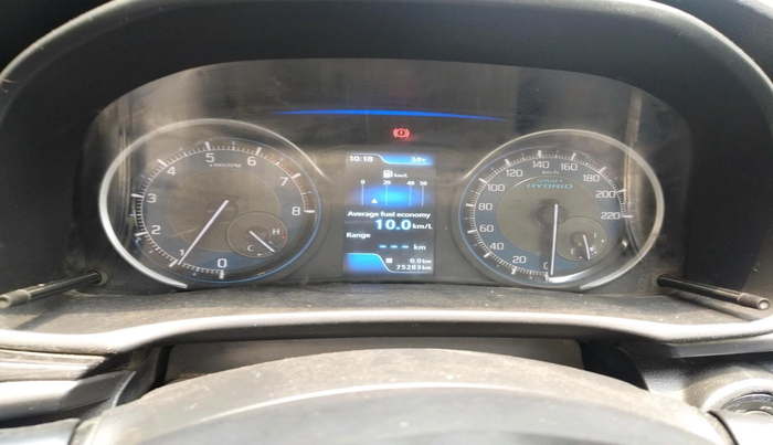 2020 Maruti XL6 ZETA MT, Petrol, Manual, 75,283 km, interior