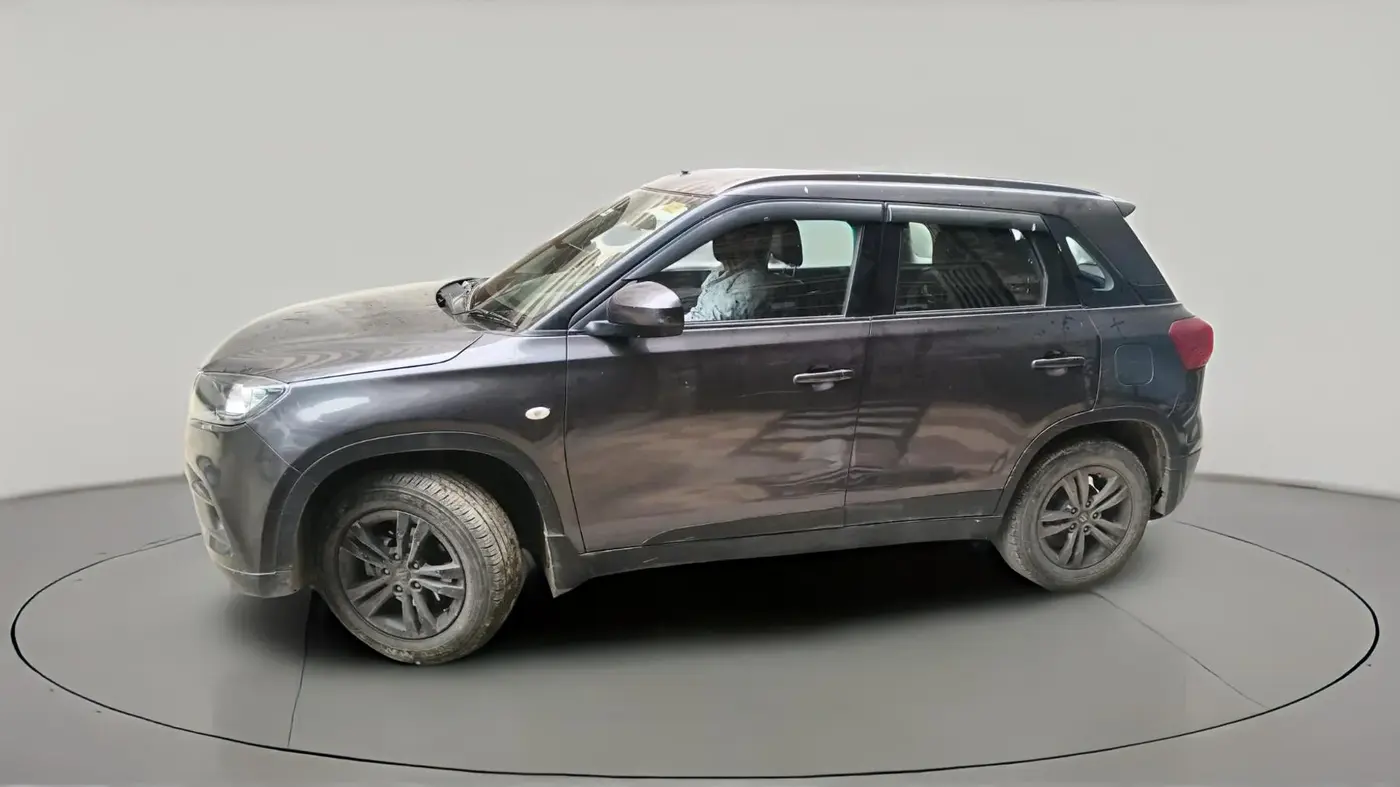 2018 Maruti Vitara Brezza ZDI, Diesel, Manual, 68,490 km, exterior