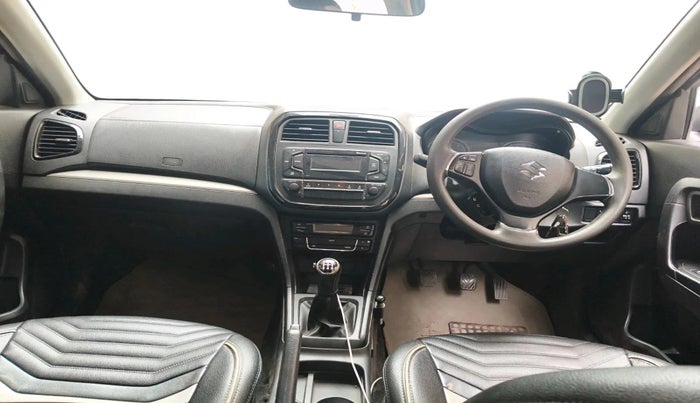 2018 Maruti Vitara Brezza ZDI, Diesel, Manual, 68,490 km, interior