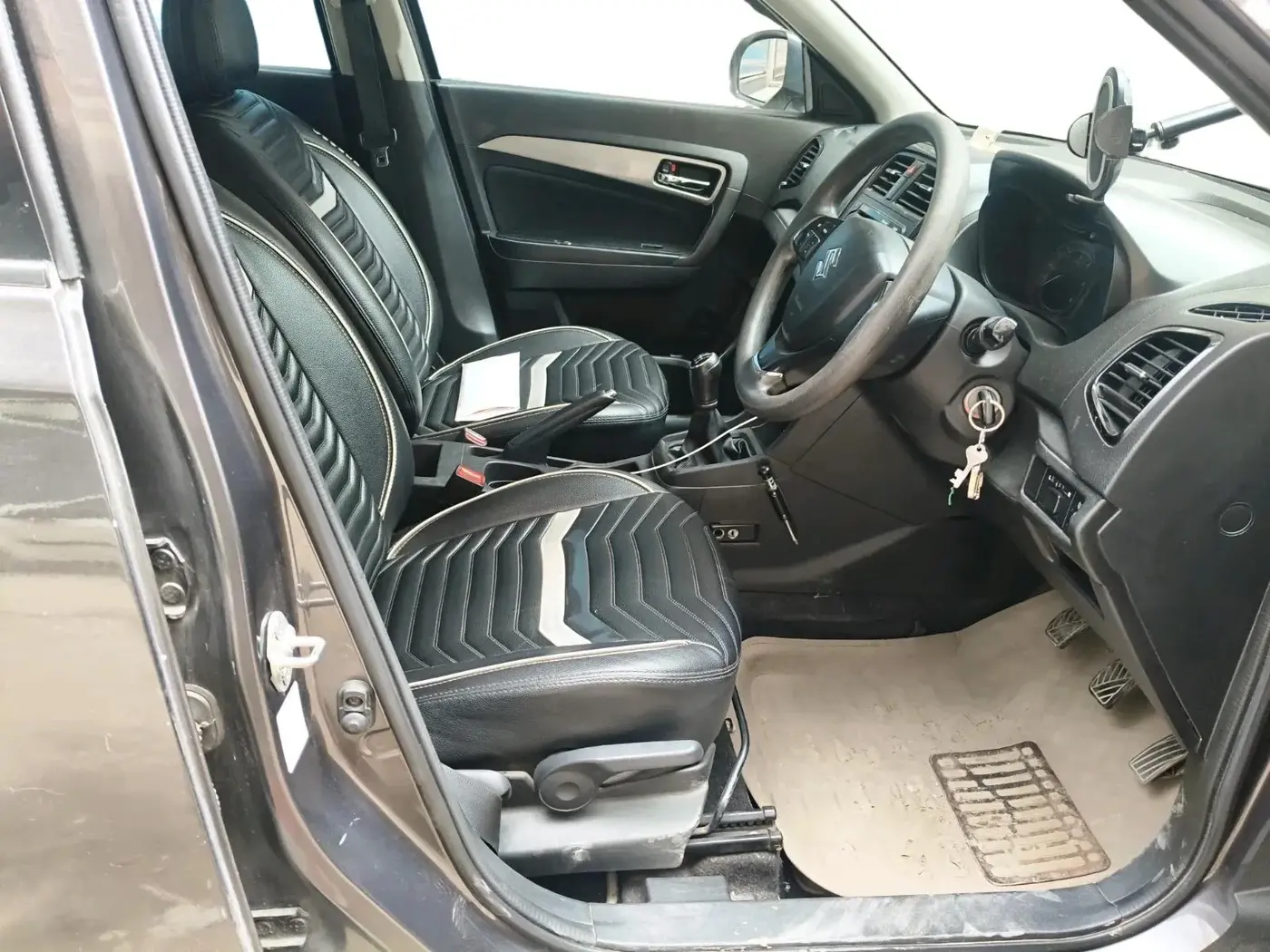 2018 Maruti Vitara Brezza ZDI, Diesel, Manual, 68,490 km, interior