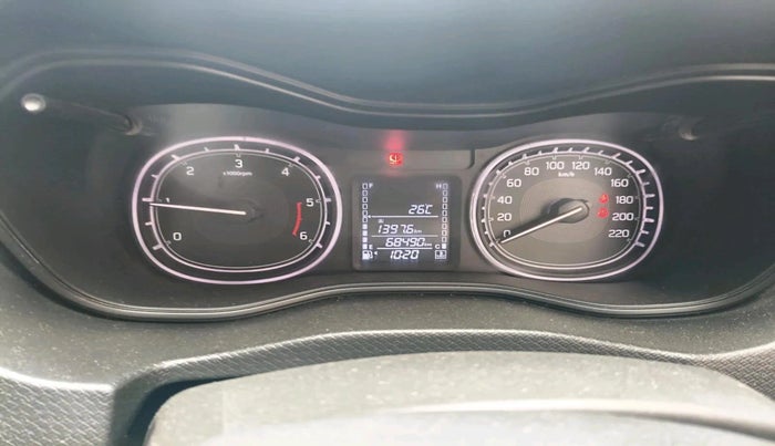 2018 Maruti Vitara Brezza ZDI, Diesel, Manual, 68,490 km, interior