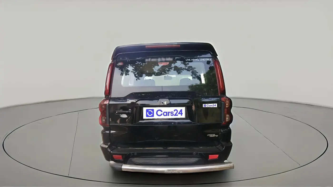 2021 Mahindra Scorpio S5, Diesel, Manual, 43,861 km, exterior