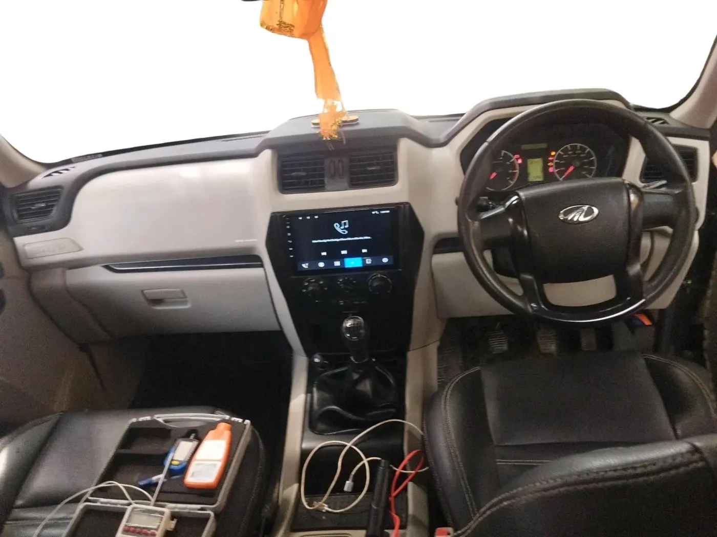 2021 Mahindra Scorpio S5, Diesel, Manual, 43,861 km, interior