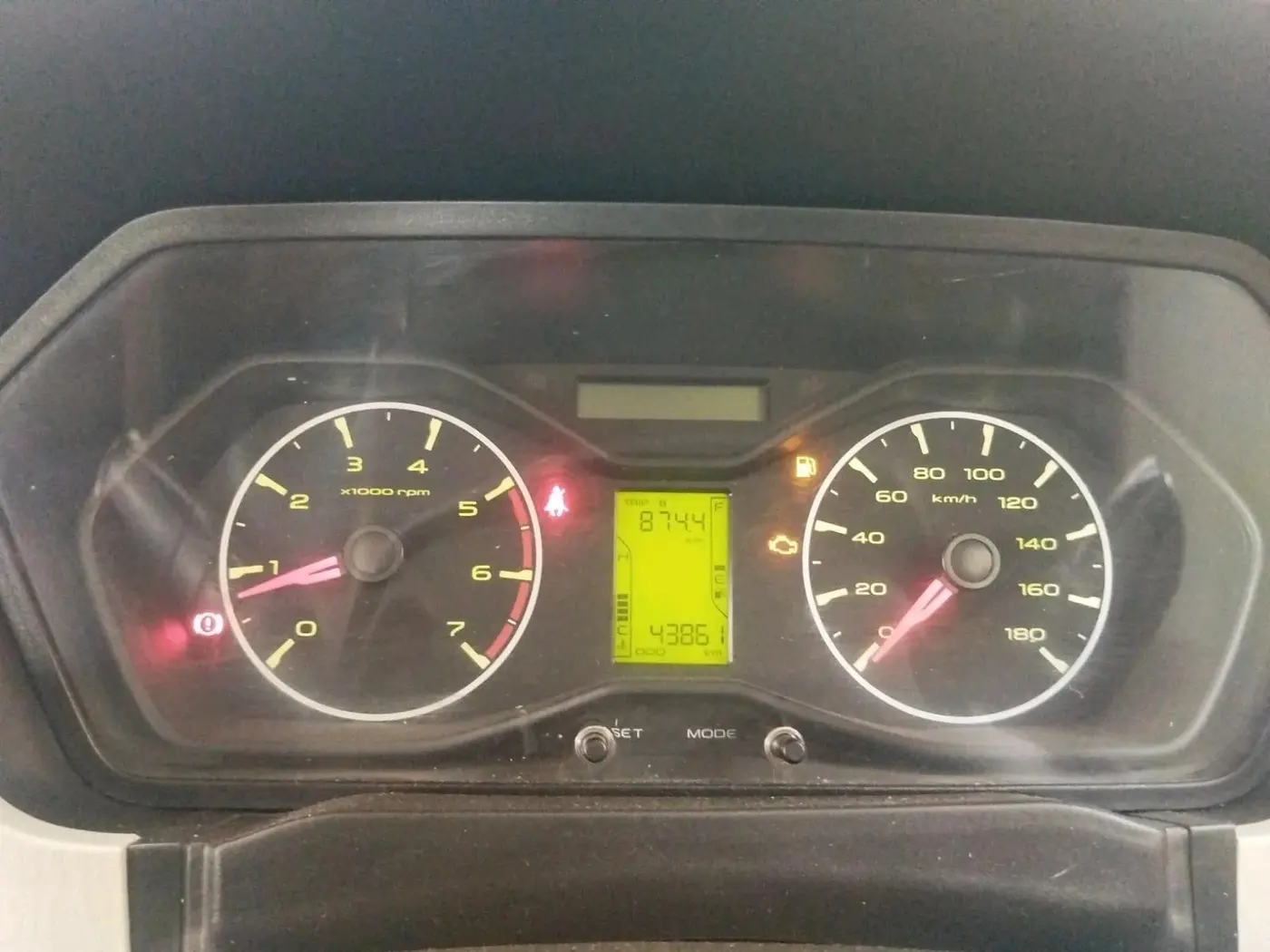 2021 Mahindra Scorpio S5, Diesel, Manual, 43,861 km, interior