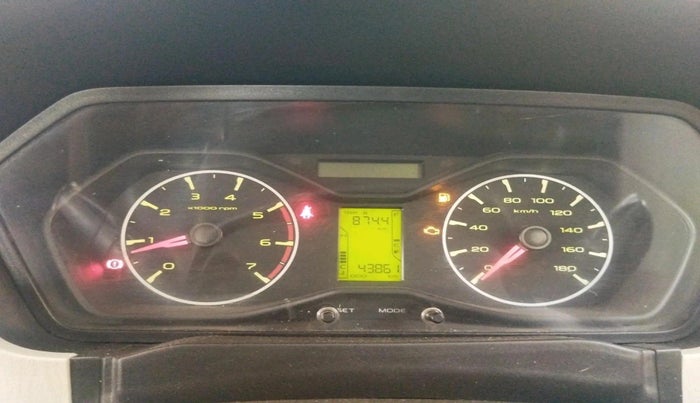 2021 Mahindra Scorpio S5, Diesel, Manual, 43,861 km, interior