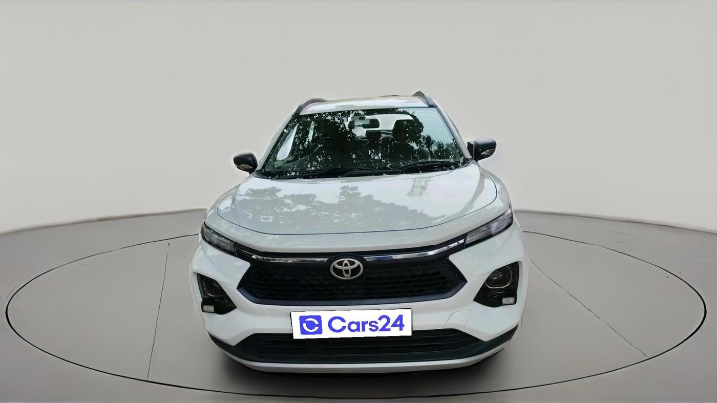2025 Toyota Urban Cruiser Taisor E 1.2 Petrol MT, Petrol, Manual, 13,944 km, exterior