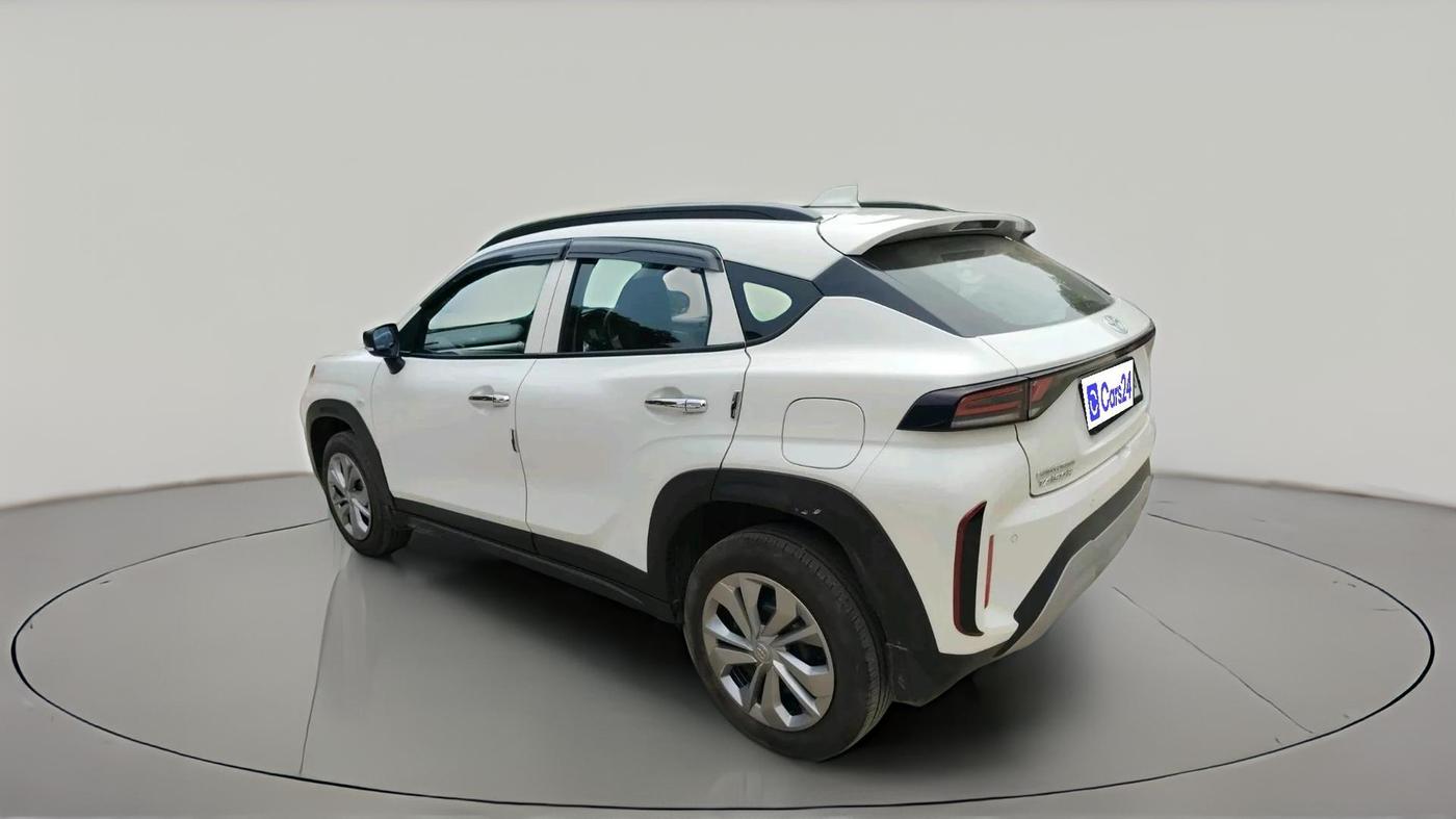 2025 Toyota Urban Cruiser Taisor E 1.2 Petrol MT, Petrol, Manual, 13,944 km, exterior