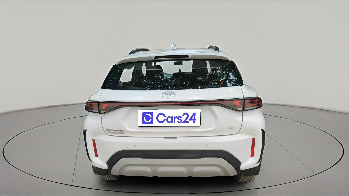 2025 Toyota Urban Cruiser Taisor E 1.2 Petrol MT, Petrol, Manual, 13,944 km, exterior
