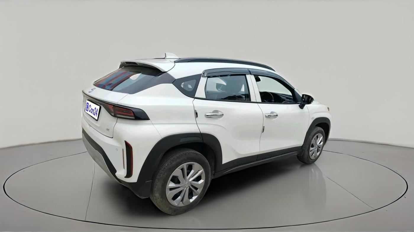 2025 Toyota Urban Cruiser Taisor E 1.2 Petrol MT, Petrol, Manual, 13,944 km, exterior