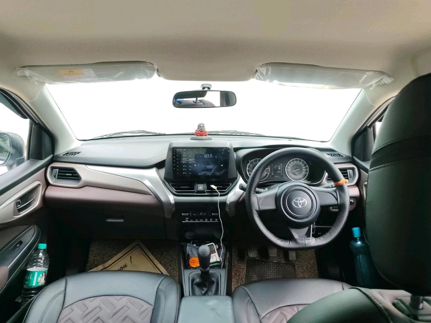 2025 Toyota Urban Cruiser Taisor E 1.2 Petrol MT, Petrol, Manual, 13,944 km, interior