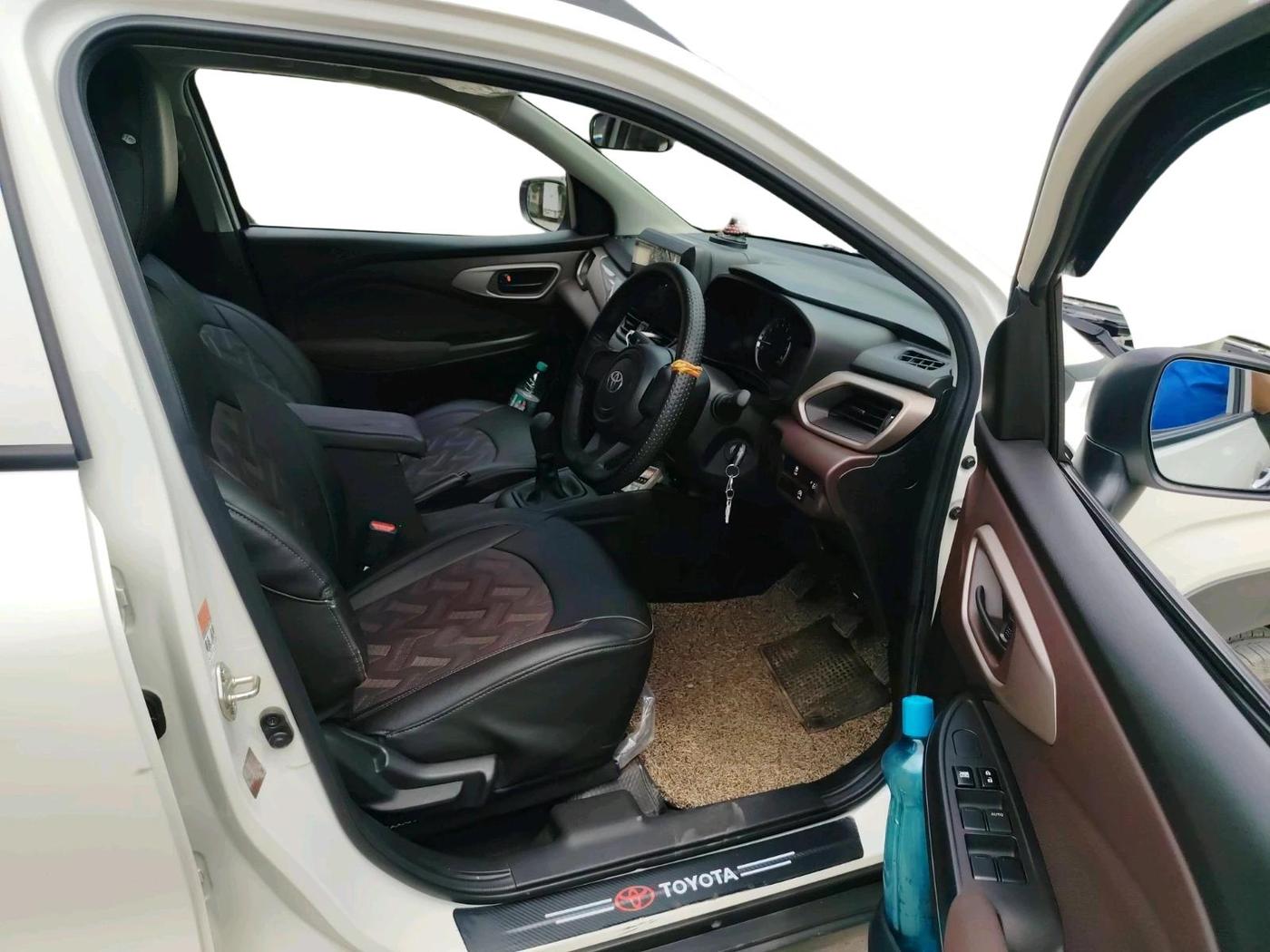 2025 Toyota Urban Cruiser Taisor E 1.2 Petrol MT, Petrol, Manual, 13,944 km, interior