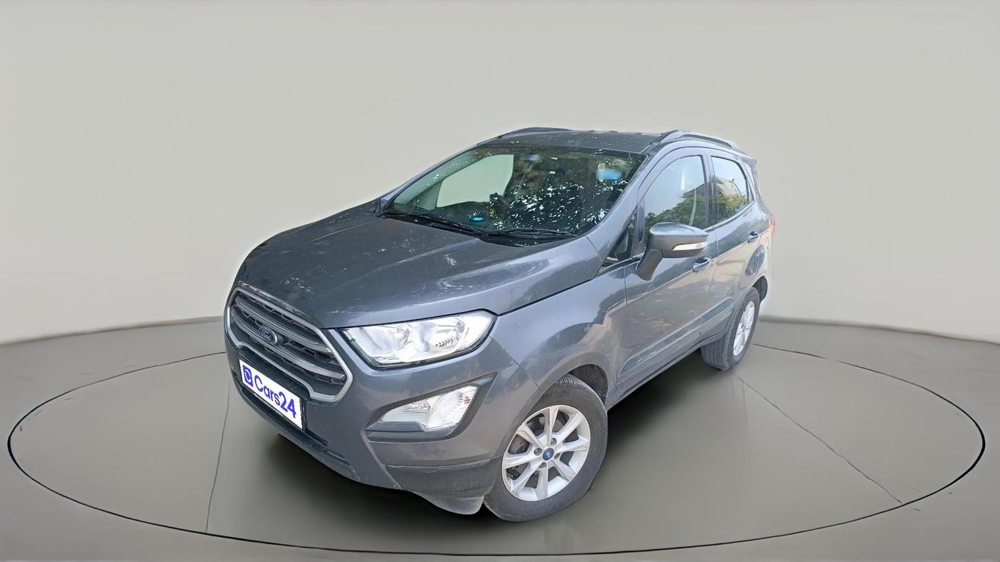 2018 Ford Ecosport TREND + 1.5L PETROL AT, Petrol, Automatic, 73,124 km, exterior