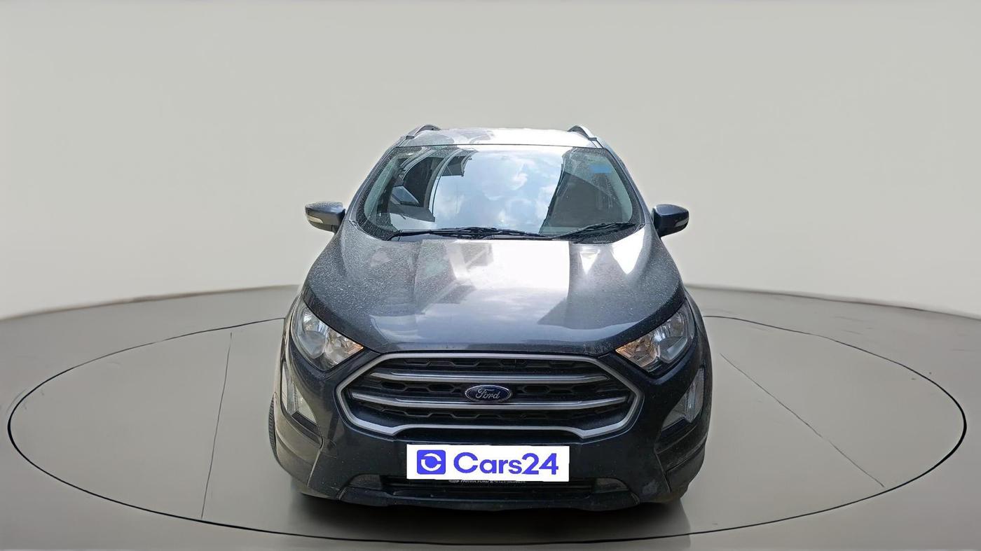 2018 Ford Ecosport TREND + 1.5L PETROL AT, Petrol, Automatic, 73,124 km, exterior