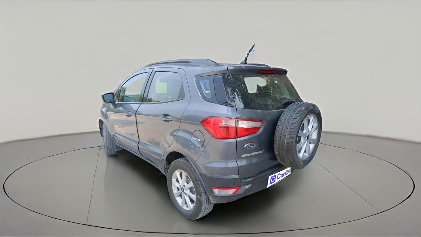2018 Ford Ecosport TREND + 1.5L PETROL AT, Petrol, Automatic, 73,124 km, exterior