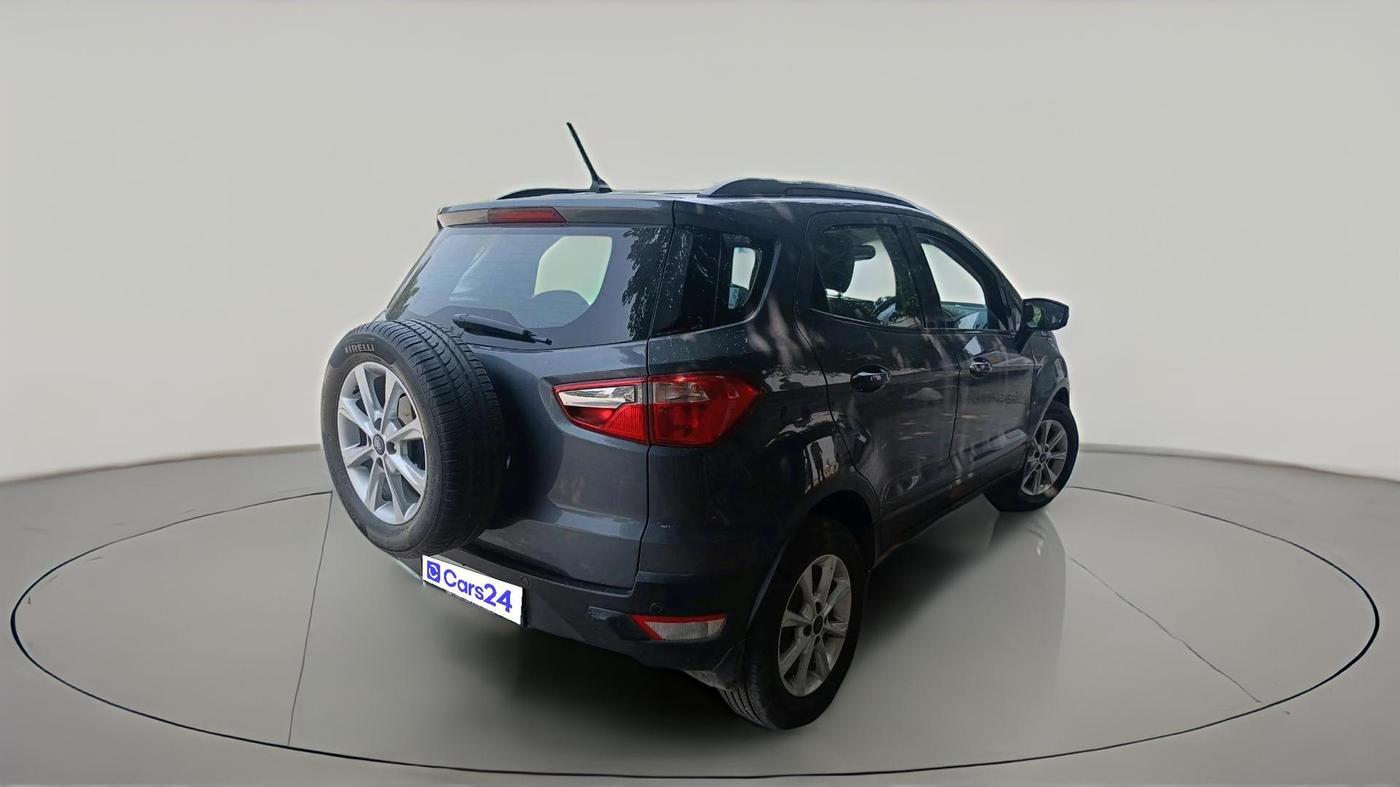 2018 Ford Ecosport TREND + 1.5L PETROL AT, Petrol, Automatic, 73,124 km, exterior