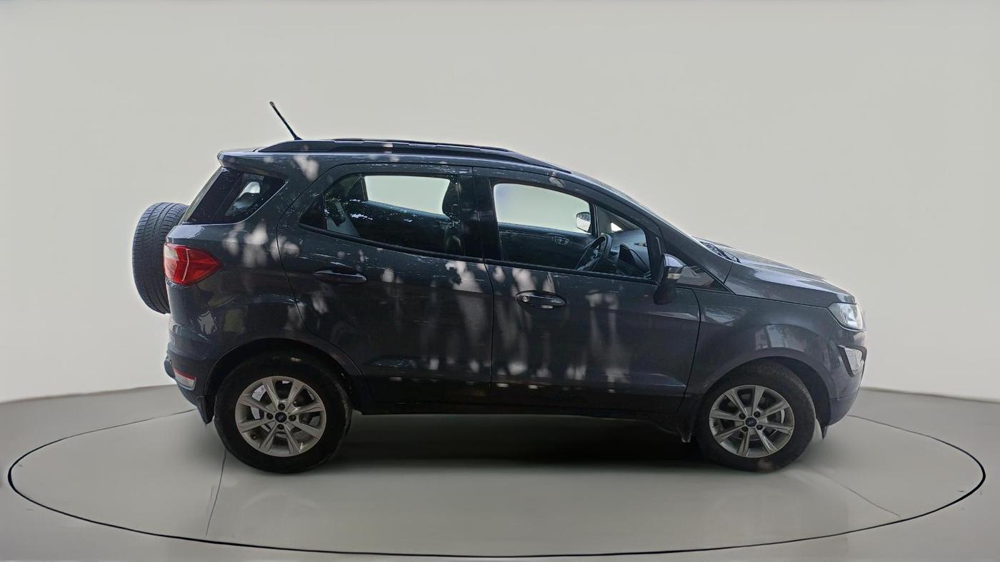 2018 Ford Ecosport TREND + 1.5L PETROL AT, Petrol, Automatic, 73,124 km, exterior