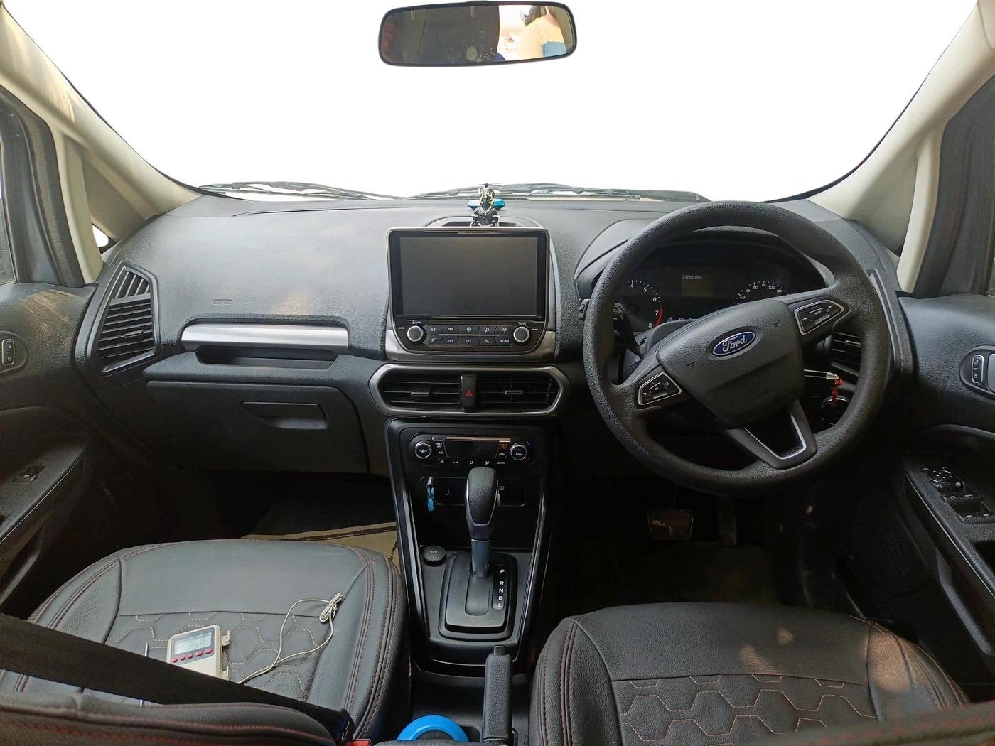 2018 Ford Ecosport TREND + 1.5L PETROL AT, Petrol, Automatic, 73,124 km, interior