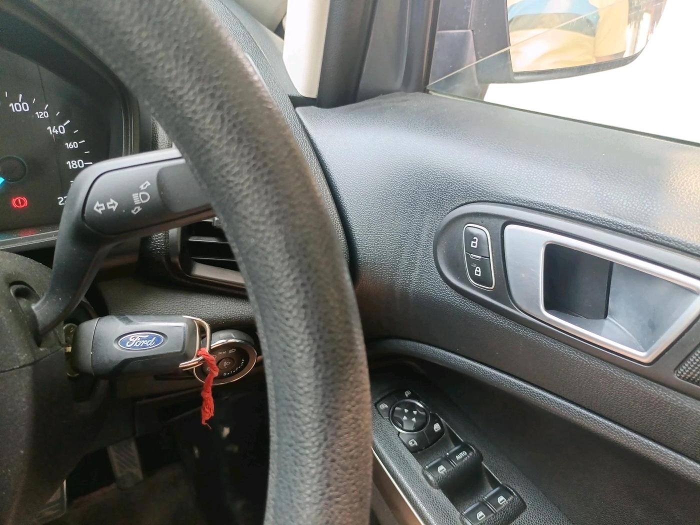 2018 Ford Ecosport TREND + 1.5L PETROL AT, Petrol, Automatic, 73,124 km, interior