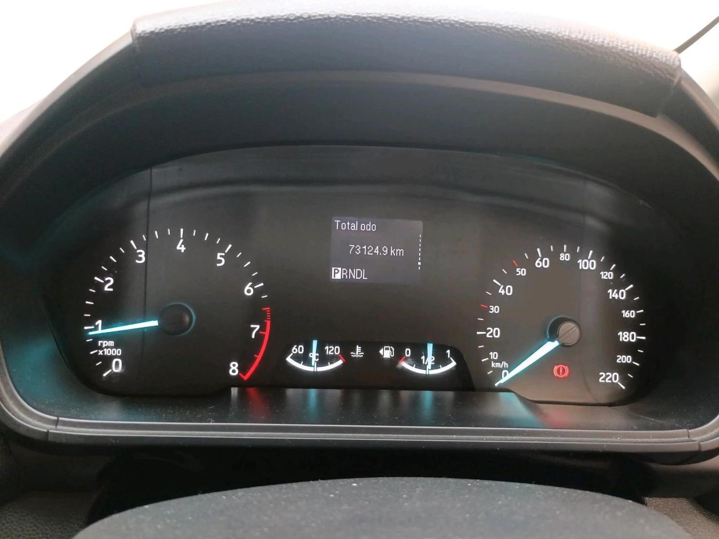 2018 Ford Ecosport TREND + 1.5L PETROL AT, Petrol, Automatic, 73,124 km, interior
