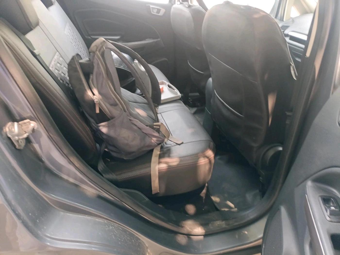 2018 Ford Ecosport TREND + 1.5L PETROL AT, Petrol, Automatic, 73,124 km, interior