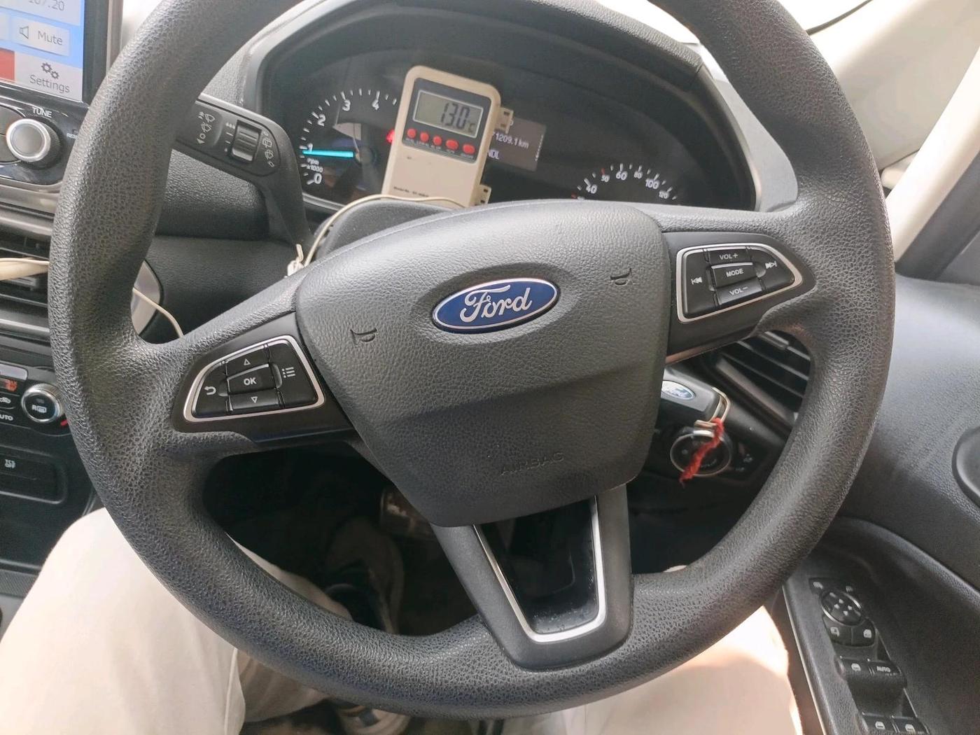 2018 Ford Ecosport TREND + 1.5L PETROL AT, Petrol, Automatic, 73,124 km, interior