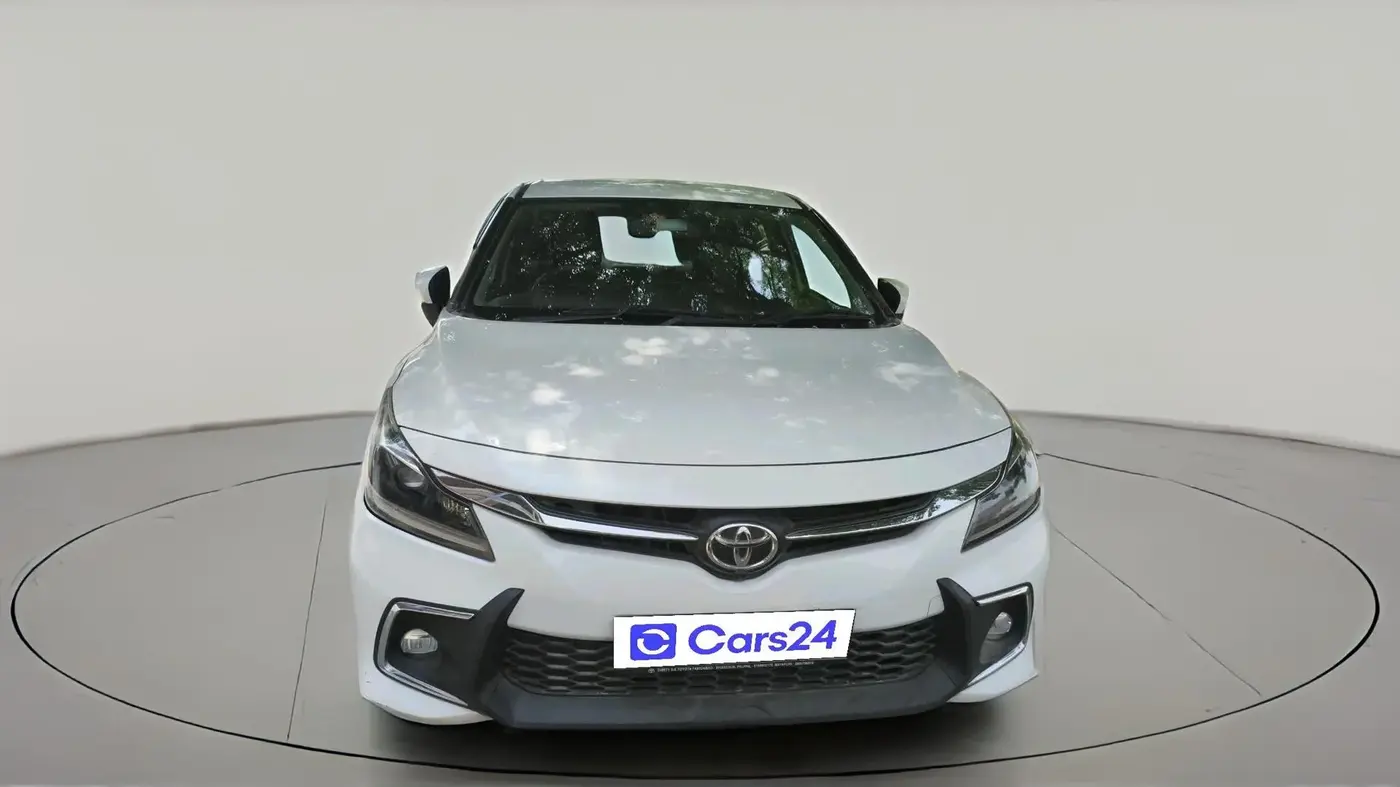 2022 Toyota Glanza V AMT, Petrol, Automatic, 18,602 km, exterior