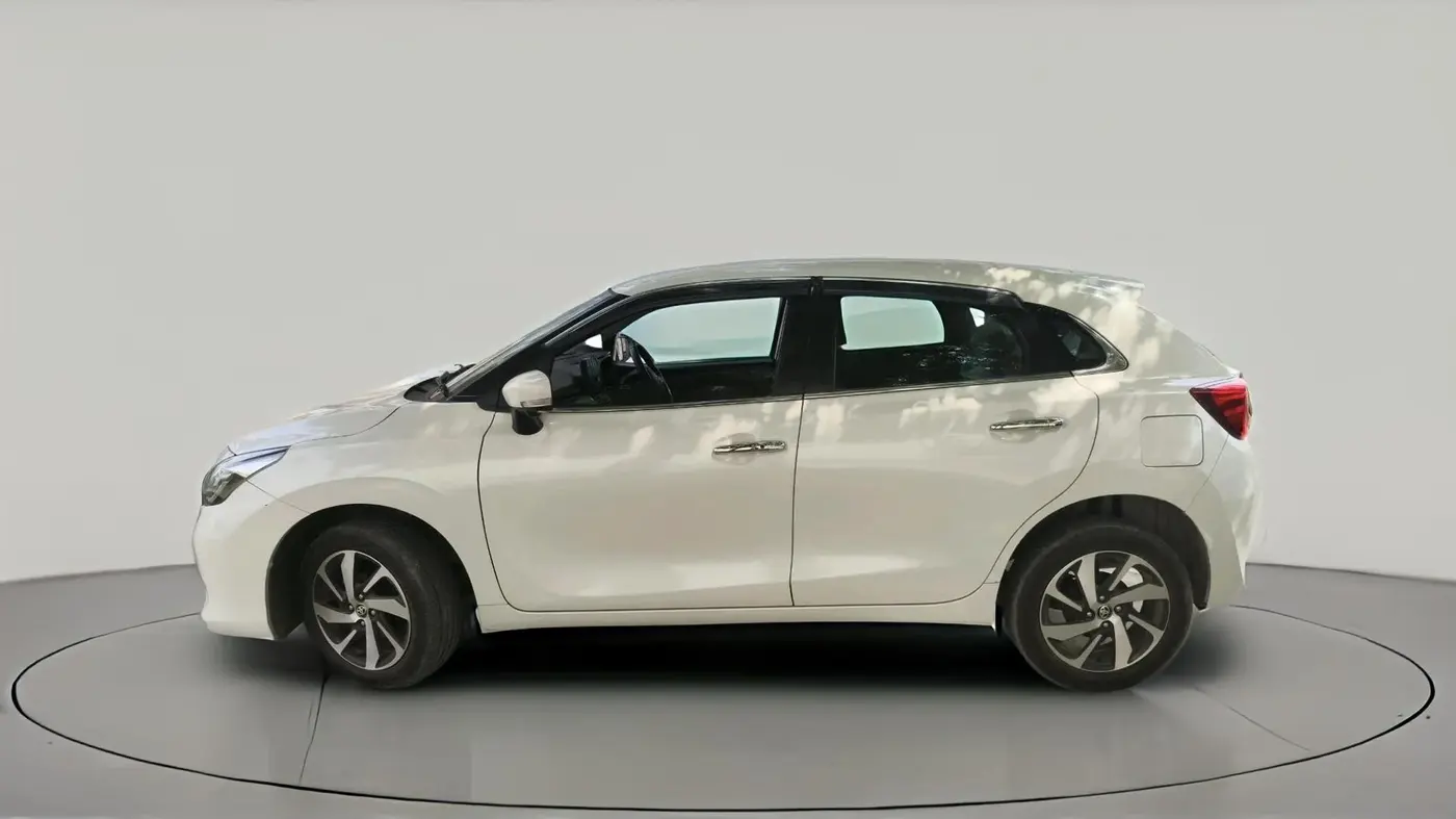 2022 Toyota Glanza V AMT, Petrol, Automatic, 18,602 km, exterior